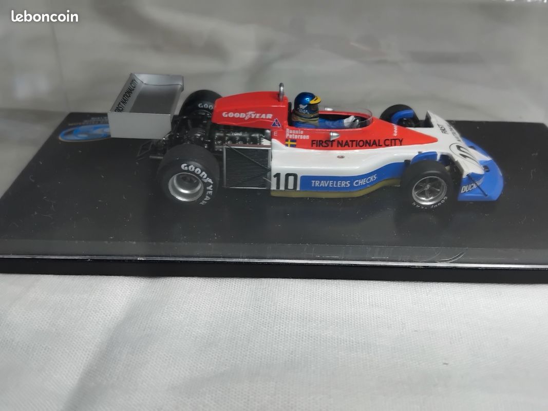 Spark S7268 - MARCH 761 N°9 2ème International Trophy 1976