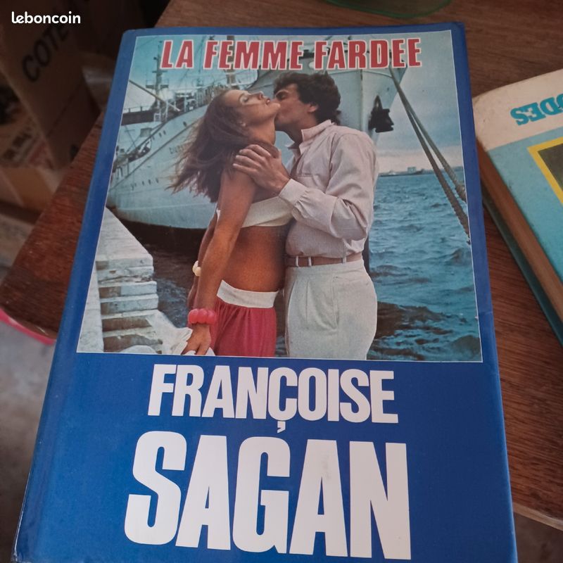 La femme fardee de Françoise SAGAN (image 2)