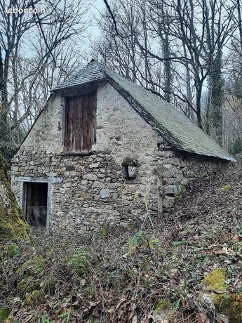 Grange foraine et terrain à vendre Ilhet Hautes-Pyrénées