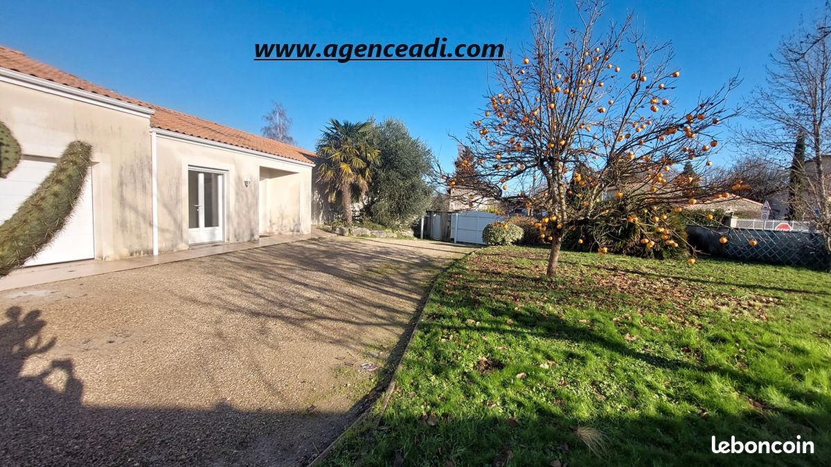 Maison 5 pièces 134 m² · à La Crèche · 134 m² · 1 005 €/mois