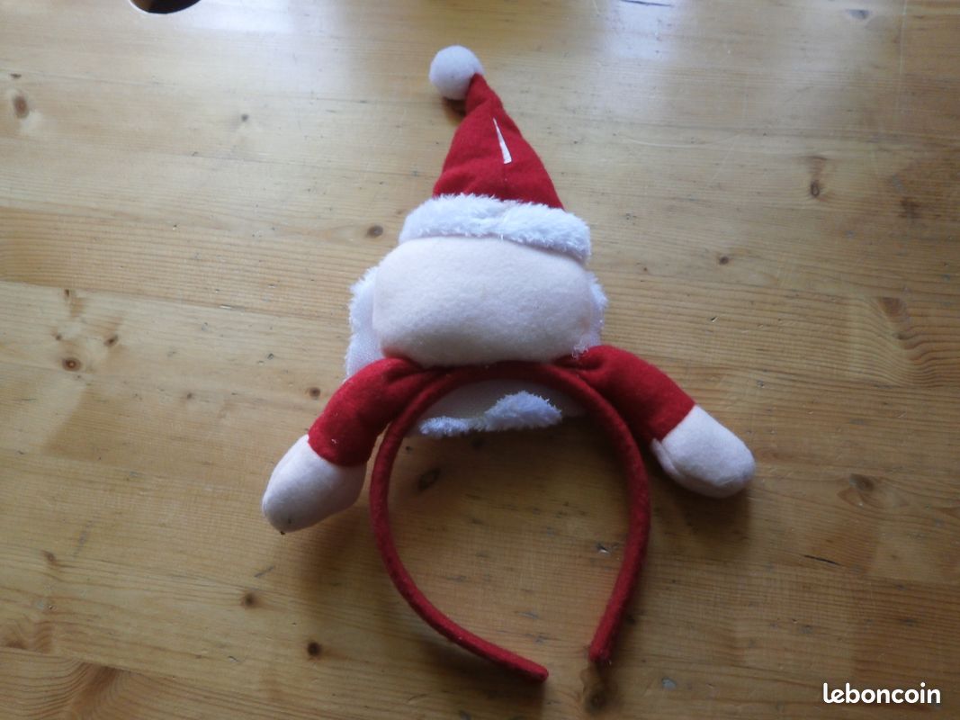 SERRE-TETE CERCEAU Père Noël (image 4)