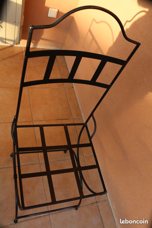 Table + 4 chaises (image 5)
