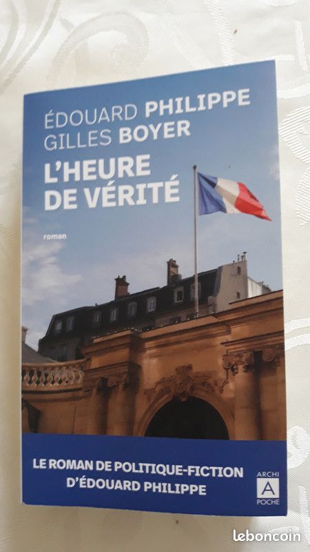 L'heure de vérité - livre (image 1)