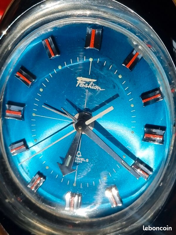 Réveil soviétique (Jantar) 4 bijoux, horloge de bureau