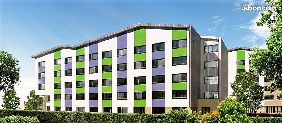 Appartement 3 pièces 39 m² · à Tours · 39 m² · 121 719 €