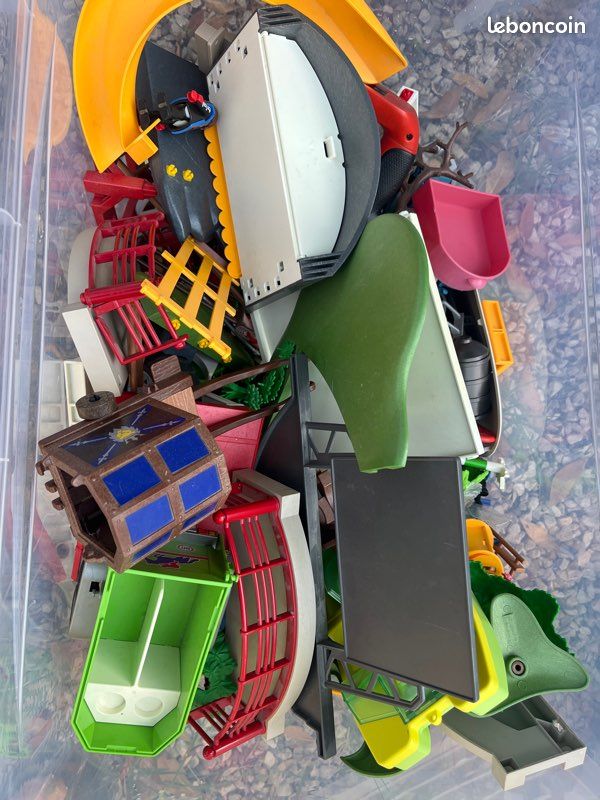 Gros lot playmobil année 2000 (image 6)