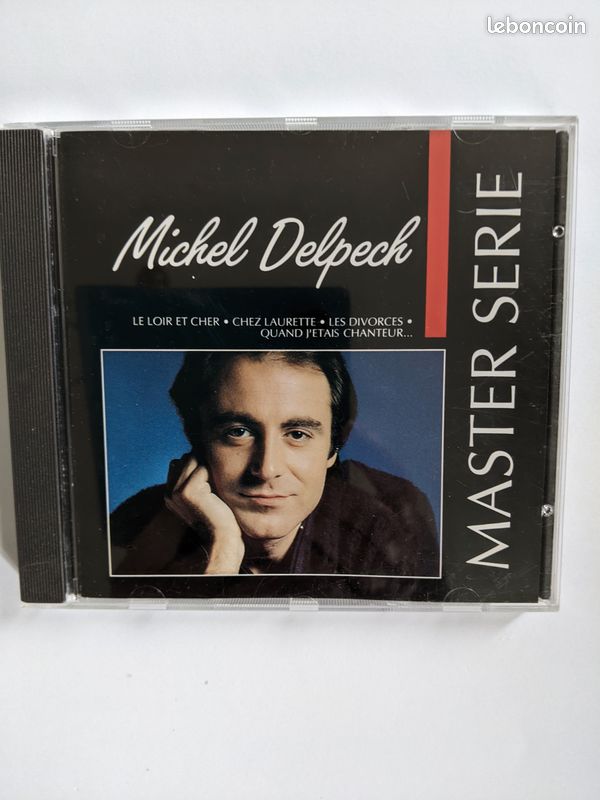 1 cd michel delpesch master serie (image 1)
