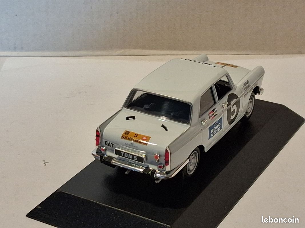 Norev 1:43 Peugeot 504 Berline – East African Safari 1975 (occasion, Rare, Collection)