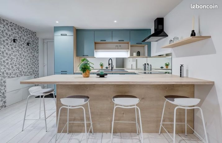 Appartement meublé T2