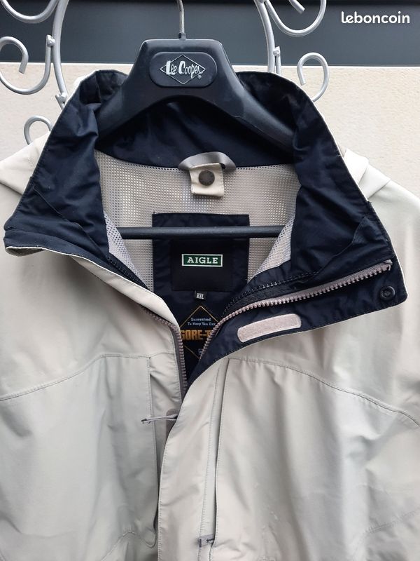Veste imperméable coupe vent Aigle (image 2)