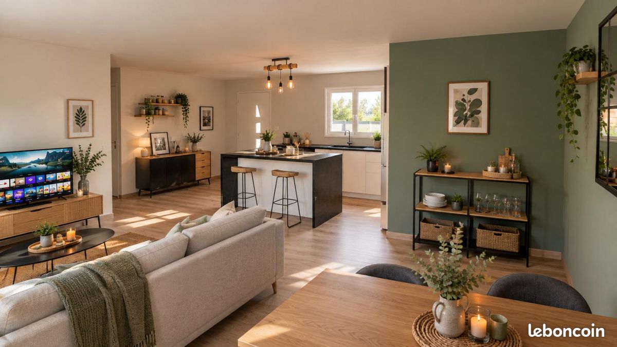 Maison 4 pièces 79 m² · à Sainte-Bazeille · 79 m² · 170 000 €