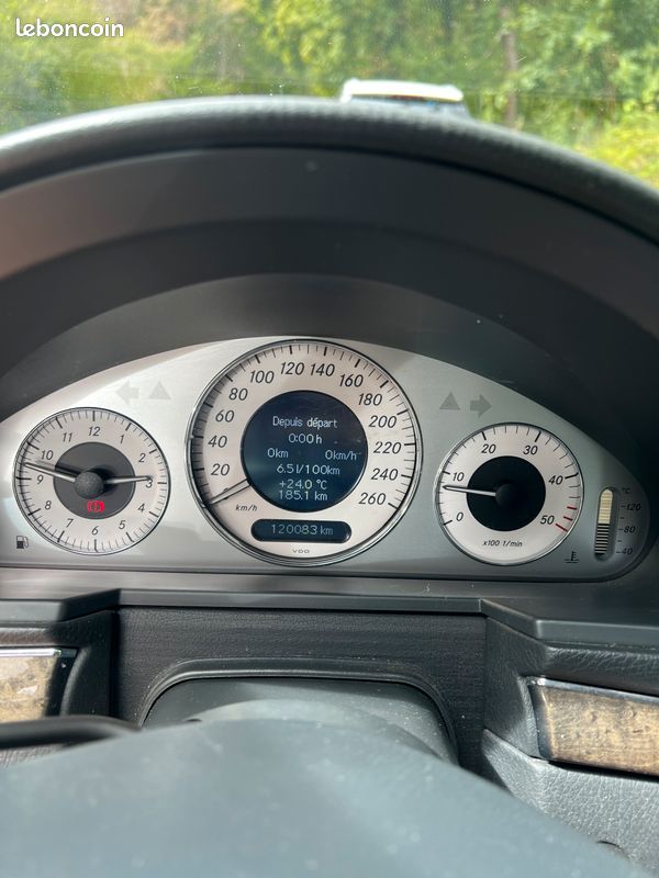 Mercedes classe E 220 cdi (image 4)