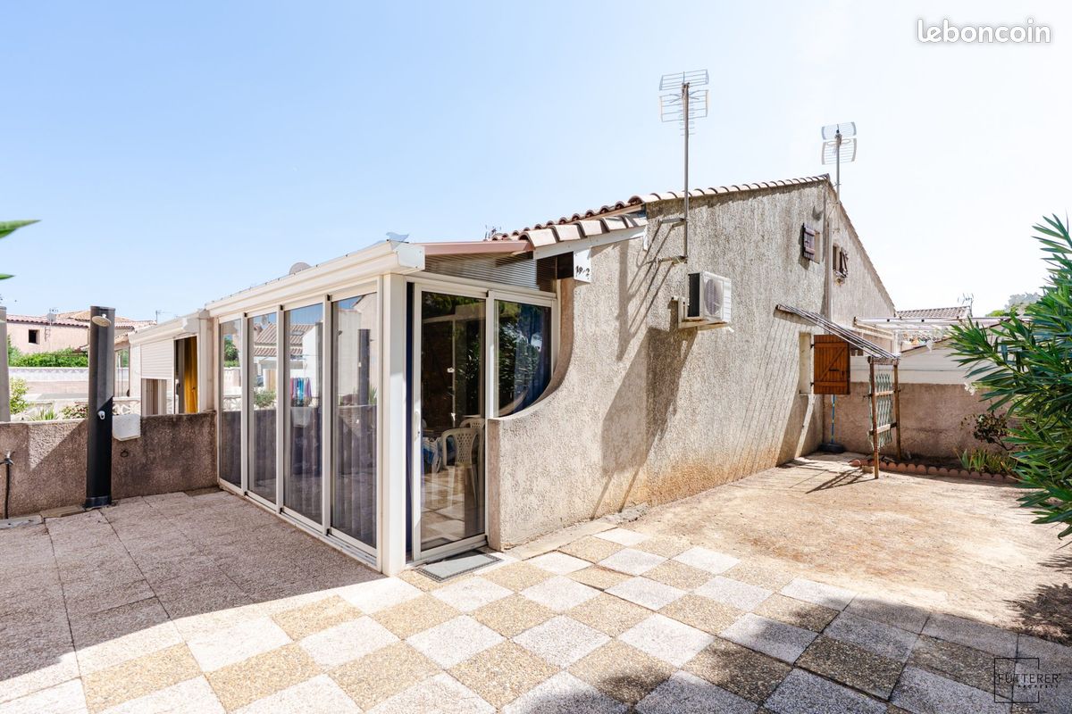 Maison 2 pièces 34 m² · à Gruissan · 34 m² · 175 000 €