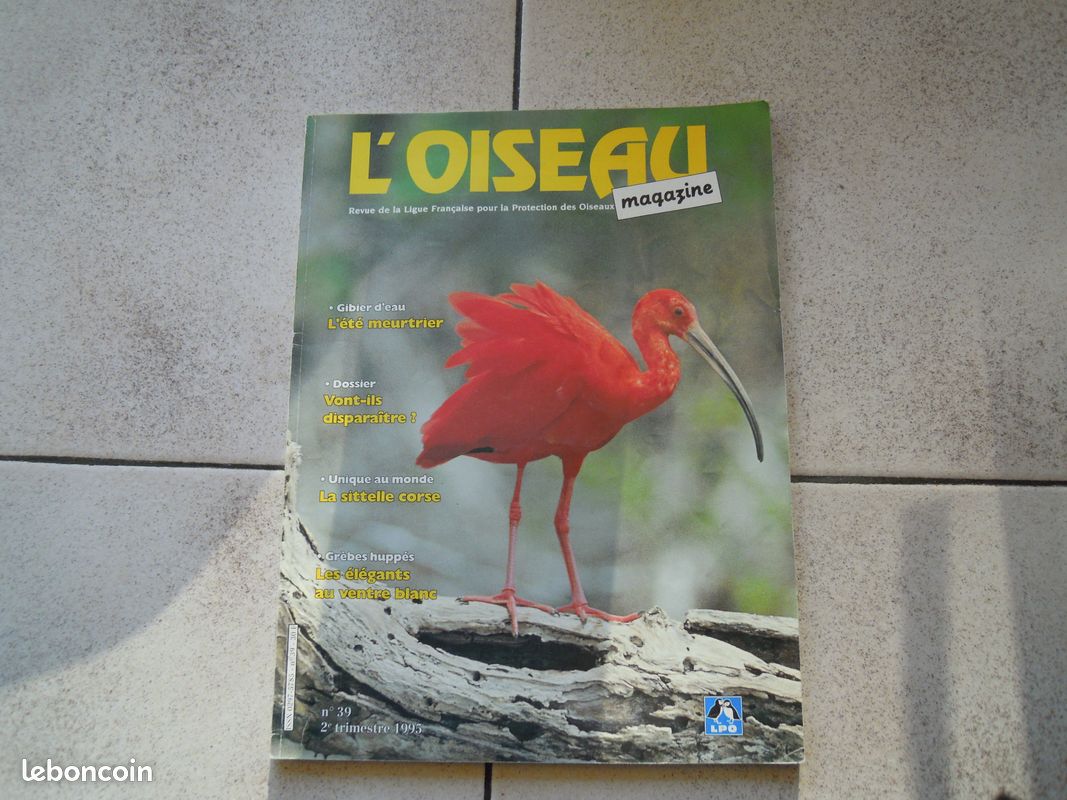 L'oiseau magazine n°39 (image 1)