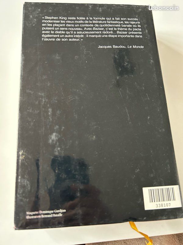 Stephen King – Bazaar (image 2)