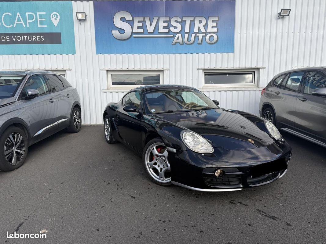 Porsche cayman (987) 3.4 s entretien complet porsche (image 2)