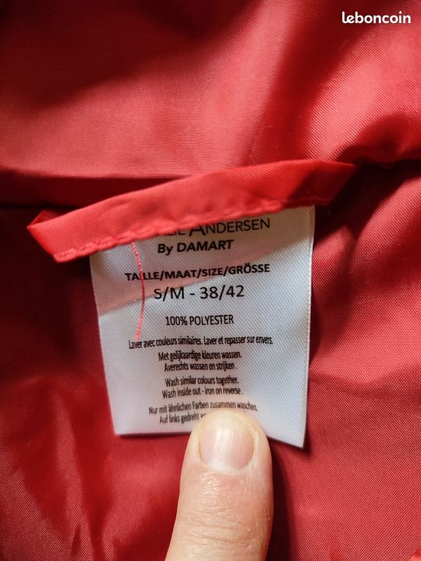Coupe vent Damart (image 4)