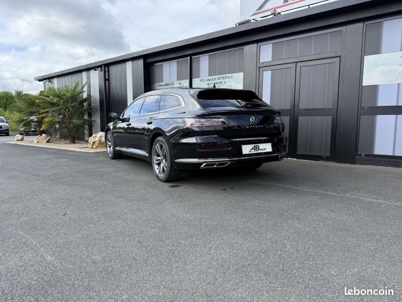 Volkswagen ARTEON SHOOTINGBRAKE 2.0 TDI EVO 150CH R-LINE DSG7 (image 9)