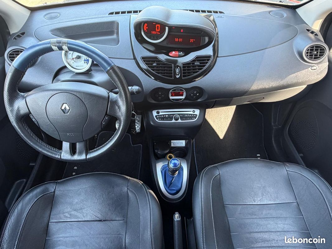 RENAULT TWINGO RS GORDINI - 1.6l 133CH - KIT DISTRIBUTION NEUF 07/2026 - CT 07/2026 (image 3)
