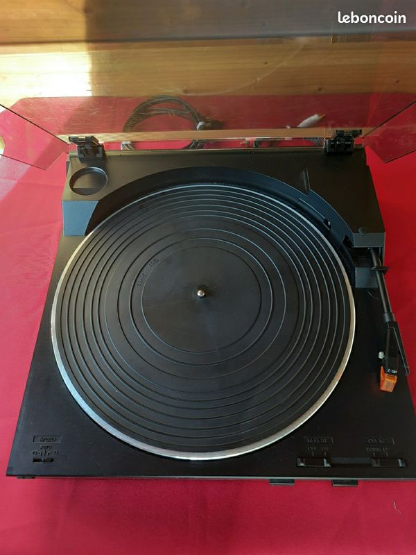 Platine Vinyle JVC L-E20 - Fonctionne à 100% (occasion)