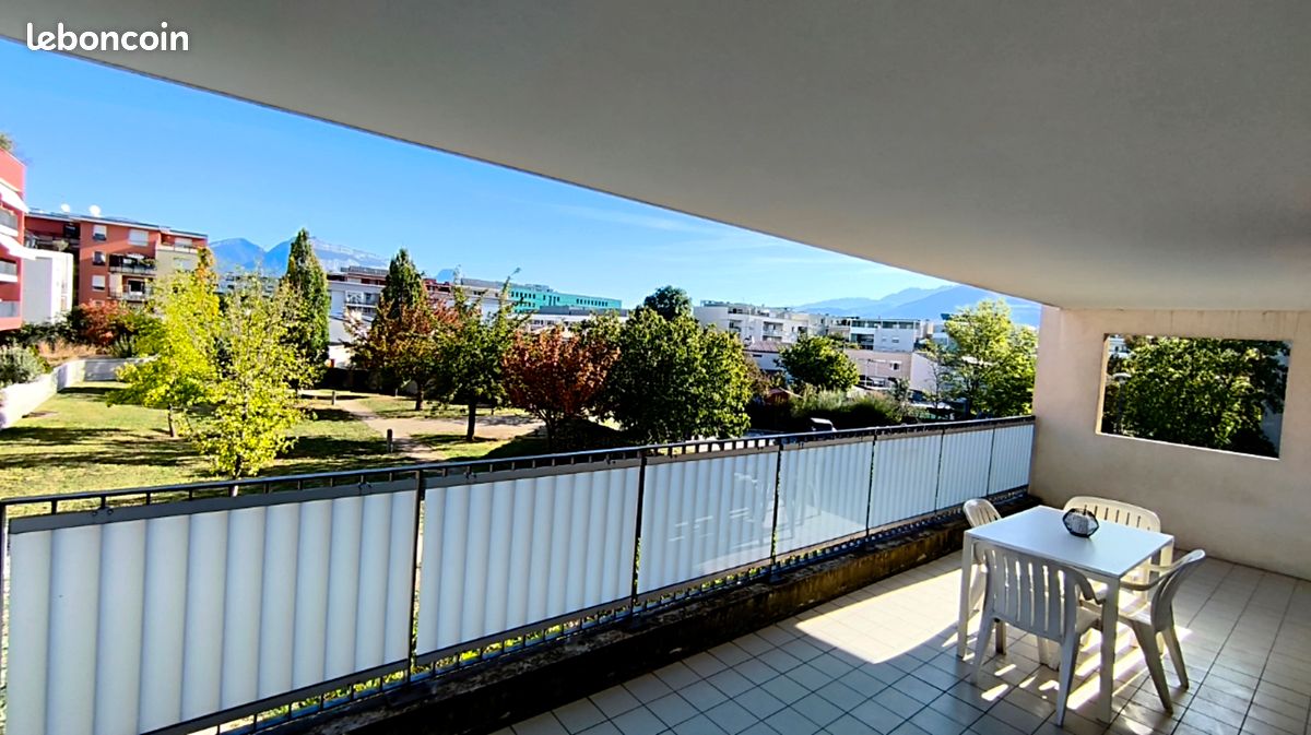 Appartement 2 pièces 46 m² · à Échirolles · 46 m² · 750 €/mois