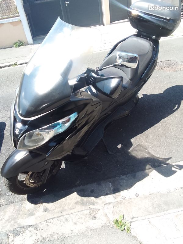 Motorcycle Burgman 400 Abs 400 Abs 400 Burgman 2013 Suzuki Burgman