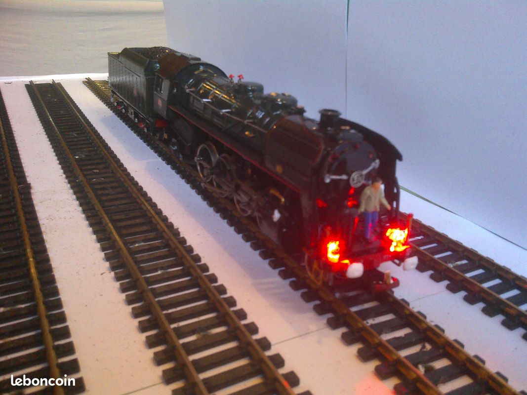 Jouef 8274 M - SNCF 141 R 416 Reims - (Kohle) Analog H0 (Neu (gemäss