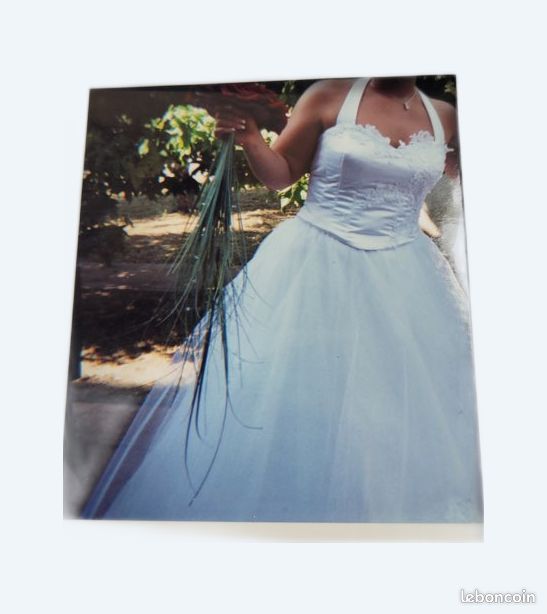 Robe de mariée Carrière T42/44 Vêtements