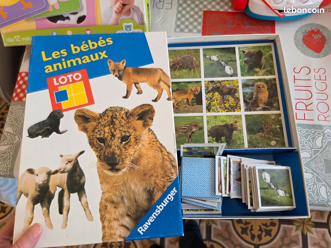 Jeux enfants: loto, memories... (image 4)
