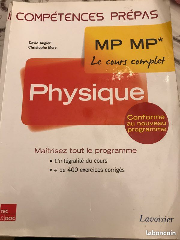 Livre physique compétences prépas (image 2)