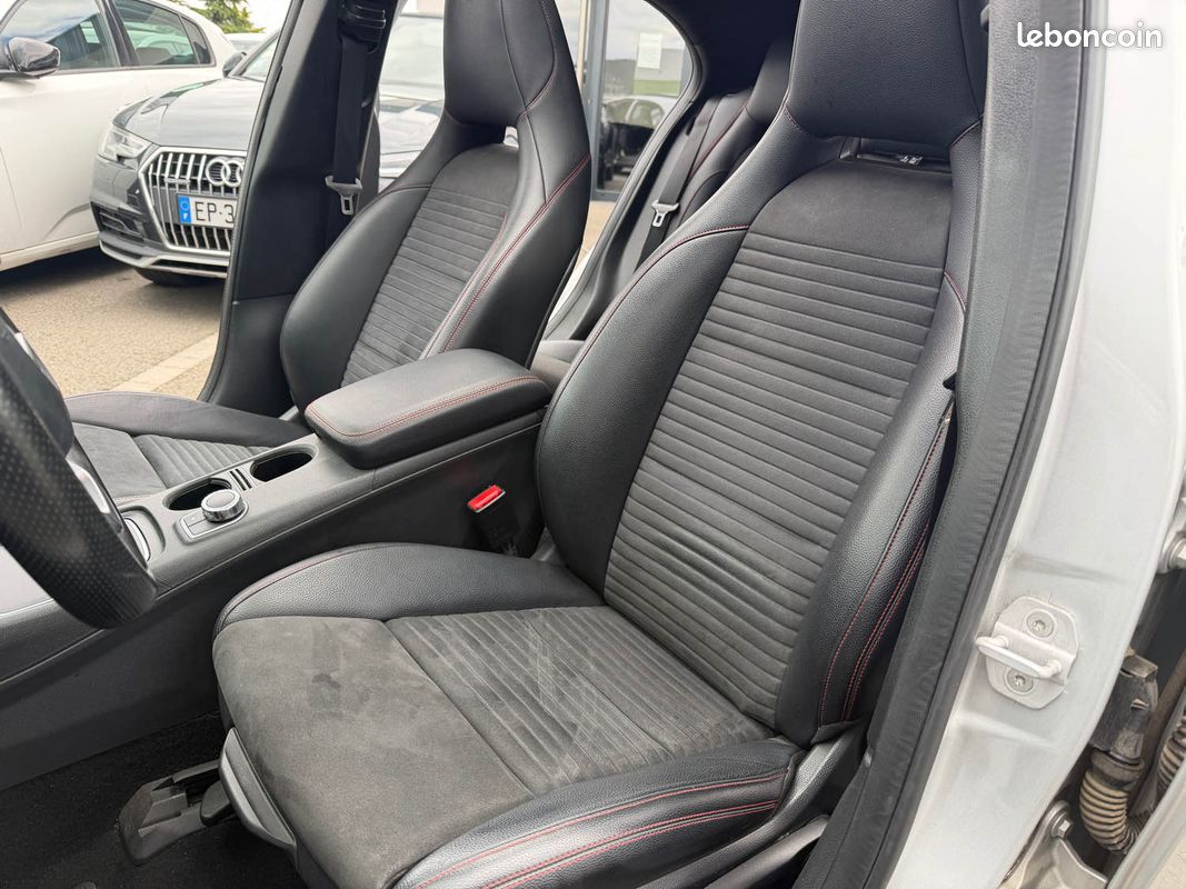 Mercedes classe a 180d 109ch fascination pack amg 7g-dct garantie (image 9)