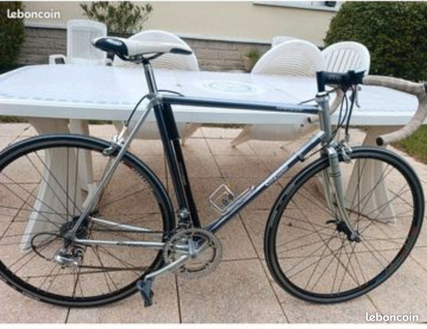 VITUS 979 56 cm Duralinox, bleu nuit, vintage EUR 550,60 - FR
