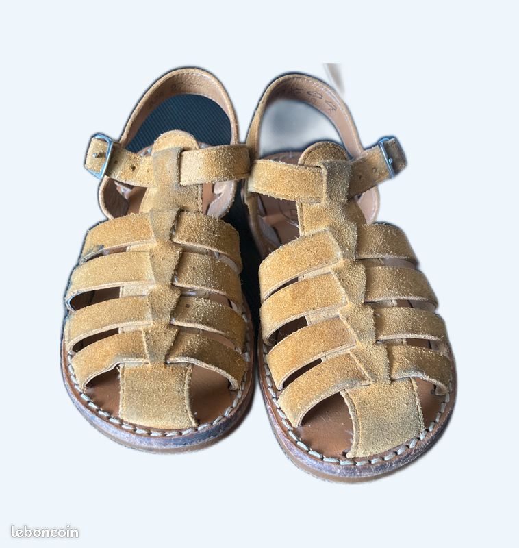 Sandales Chaussure Taille 27 Garcon Grandeur Soulier Enfant Taille