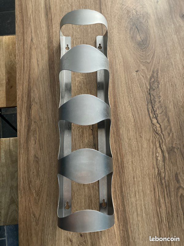 Porte bouteilles IKEA en inox (image 1)