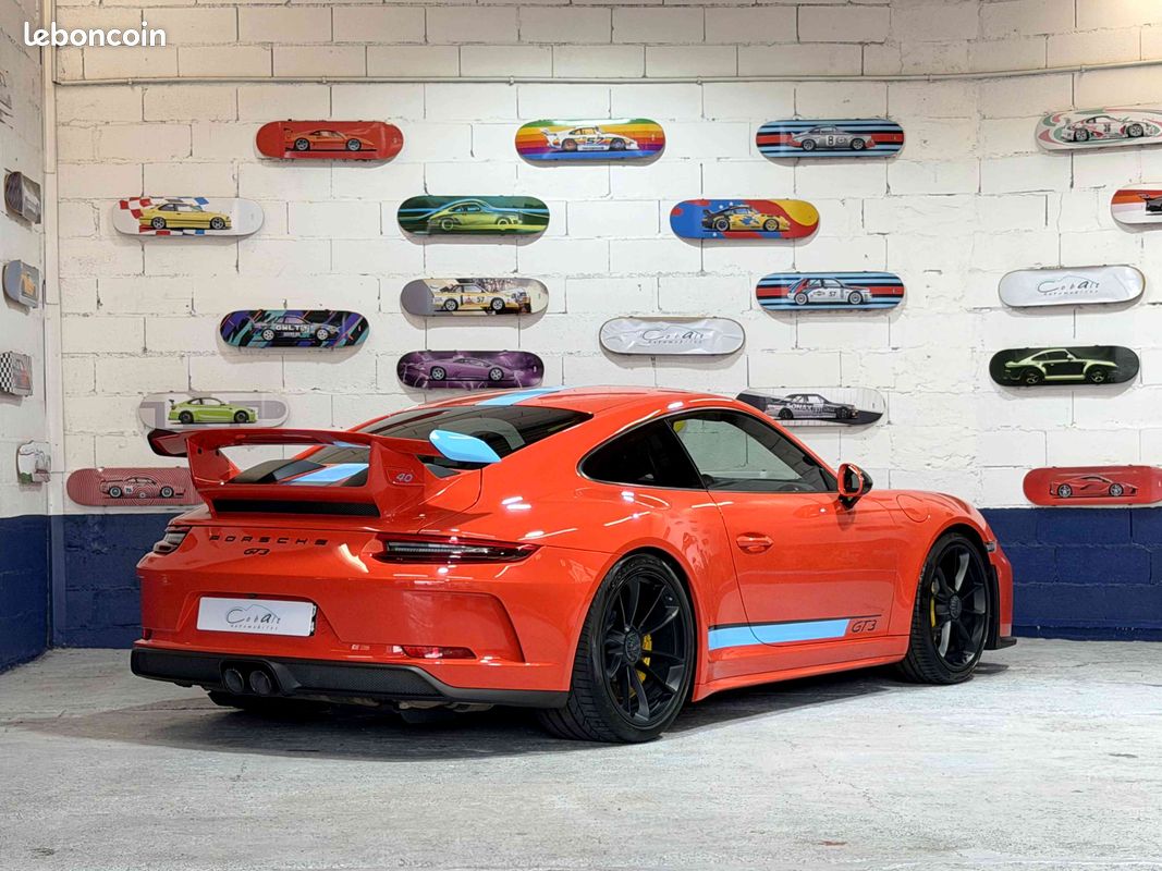 Porsche 991.2 GT3 Orange Lava (image 2)