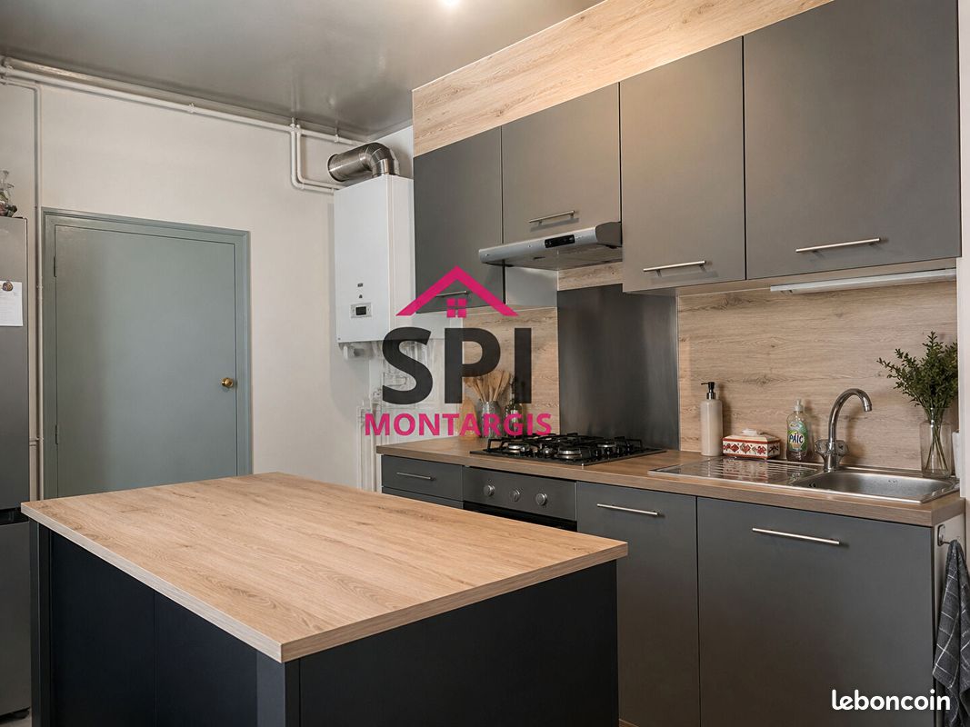 Appartement 3 pièces 83 m² · à Montargis · 83 m² · 600 €