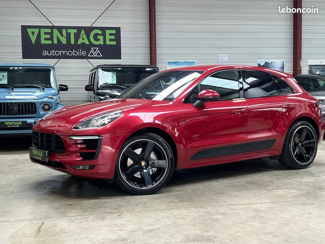 Porsche macan s v6 3.0l 340 ch pdk pack sport design (image 1)