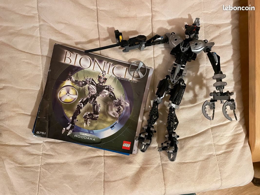 Lot de 13 kg de Bionicle originaux en vrac (image 3)