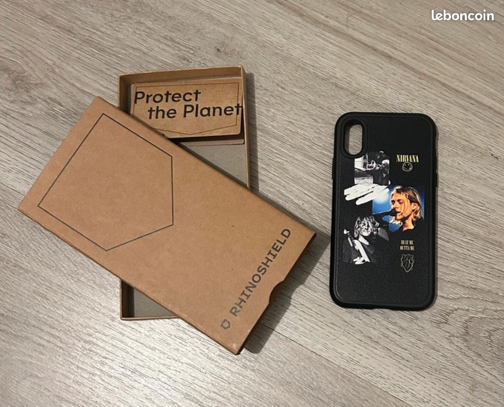 Coque rhinoshield Kurt cobain (image 1)