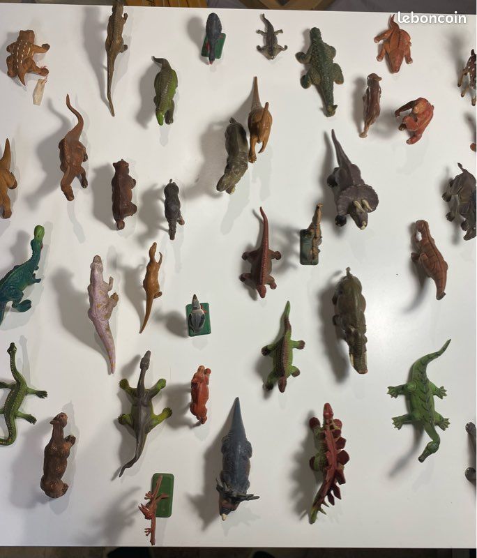Figurine dinosaure Troodon avec mâchoire articulée - Mojo 387389 | Matériel pédagogique