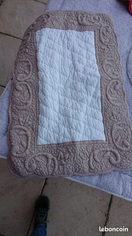 Tapis de parc 100x100cm Softy,Bemini +2 tapis à langer (image 4)