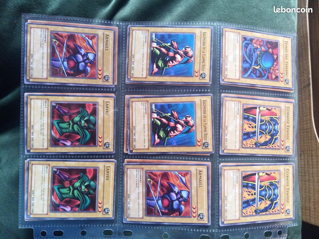 Cartes Yu-Gi-Yo 1996 (image 5)