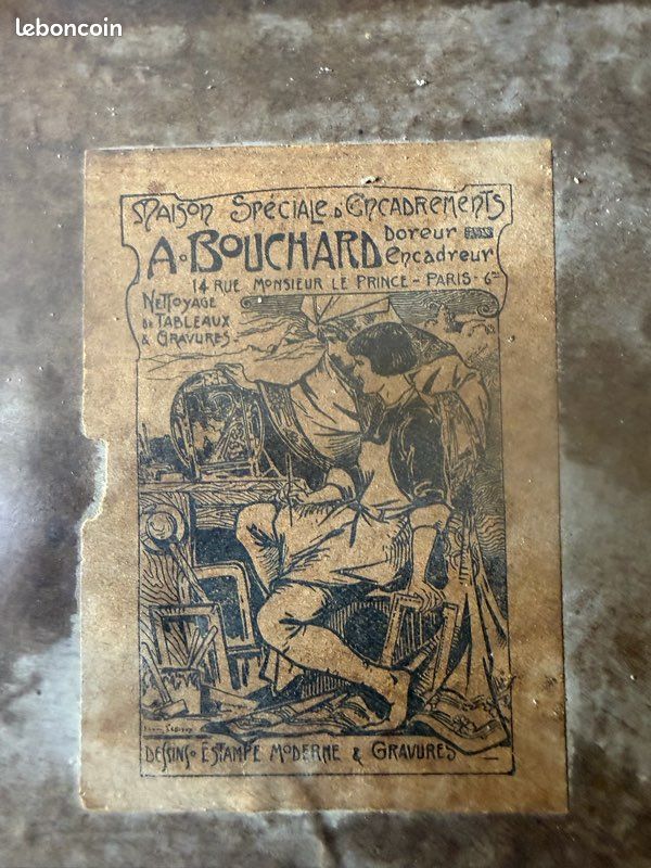 Peinture tableau berthaut (image 2)