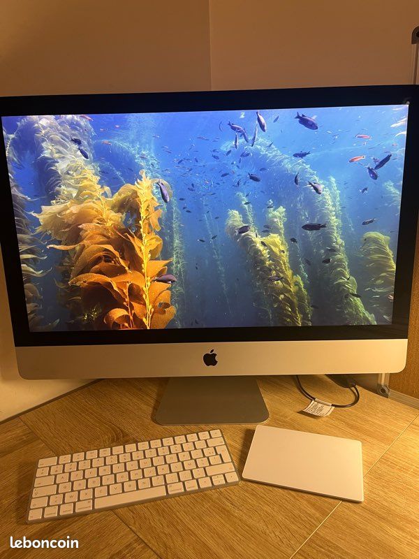 IMac Retina 5k - 27 pouces - fin 2020 (image 1)