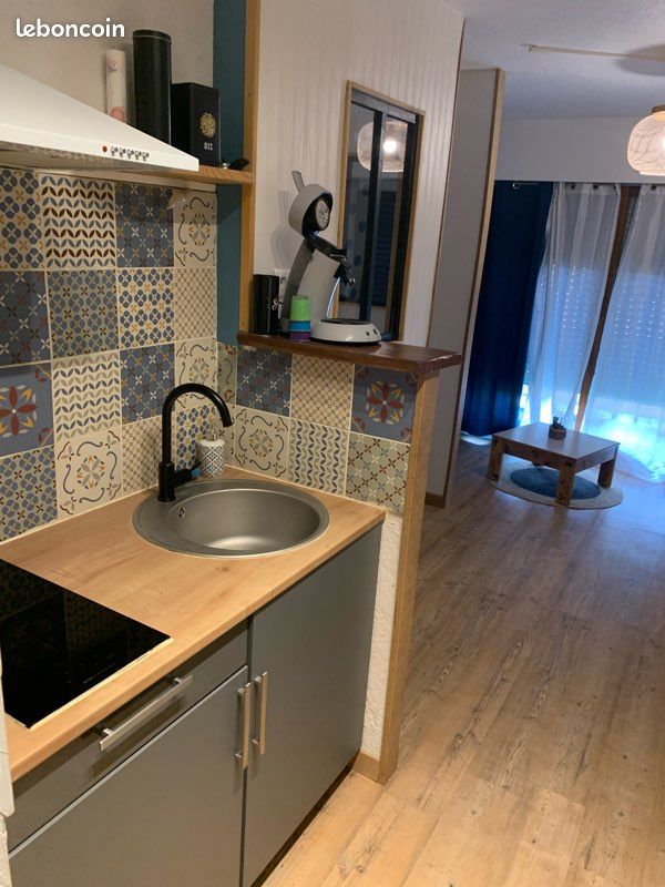 Appartement 1 pièce 30 m² · à Canet-en-Roussillon · 30 m² · 550 €