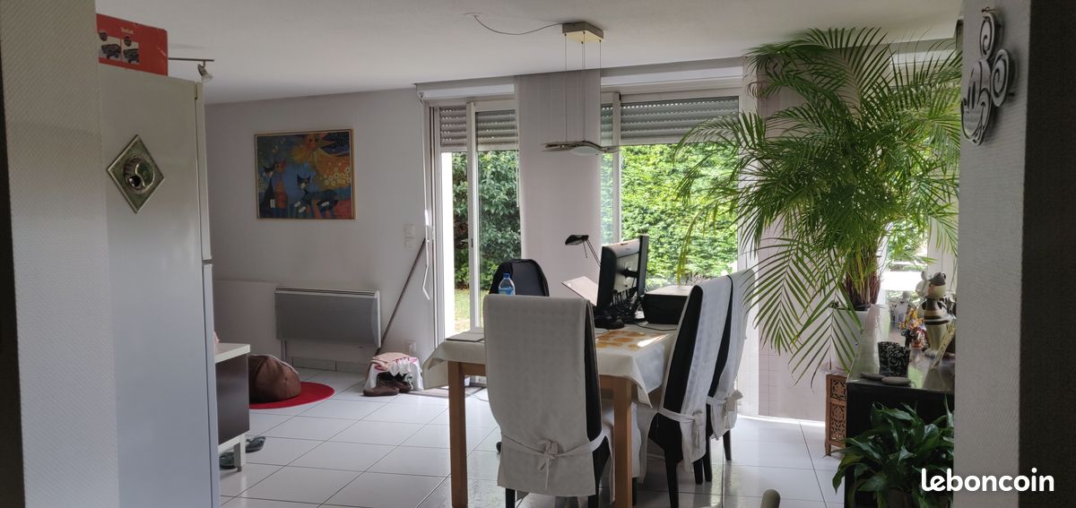 Appartement 80 m², calme, jardin | Gare à pied | Eté 2024 - Bordeaux 33800 (image 2)