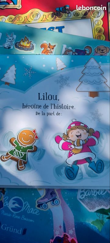 Livre lilou à la rescousse (image 1)