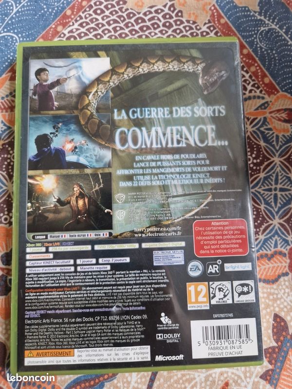 Coffre de rangements / Noir & Blanc / L