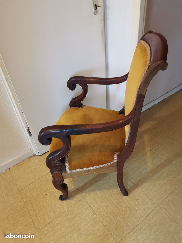 Fauteuil XIX ème (image 3)