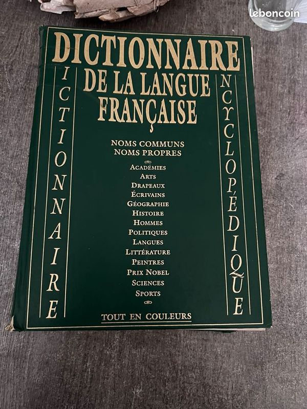 Dictionnaire de la langue française – Encyclopédique (édition 1998) (image 1)